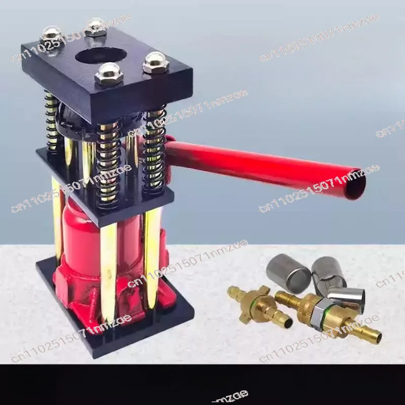 Manual Hydraulic Crimping Tool for High Pressure Tubes 8-Tooth D-Type Hose Crimper 8-22mm
Manual Hydraulic Crimping Tool for High Pressure Tubes 8-Tooth D-Type Hose Crimper 8-22mm