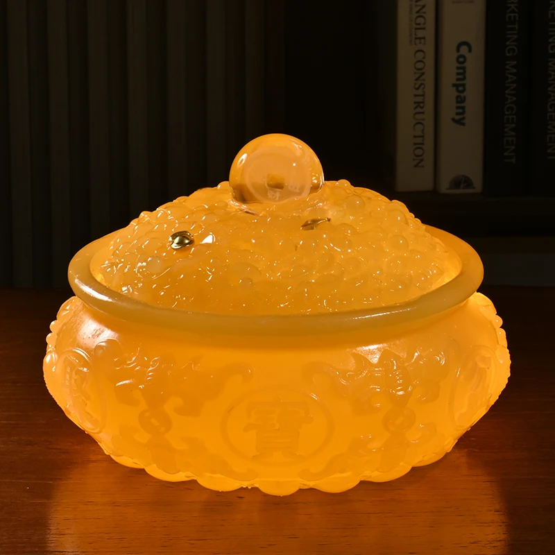 Flowing water ornament desktop feng shui ball circulating water rockery fountain landscaping ornament
Flowing water ornament desktop feng shui ball circulating water rockery fountain landscaping ornament
