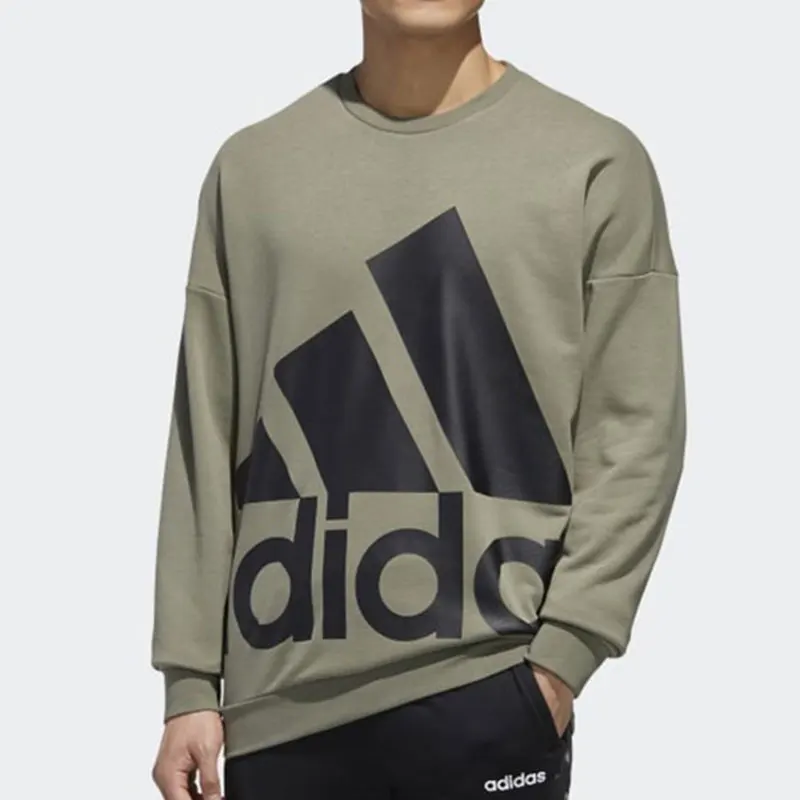 Мужская повседневная трикотажная толстовка с круглым вырезом Adidas Originals GK0618
Мужская повседневная трикотажная толстовка с круглым вырезом Adidas Originals GK0618