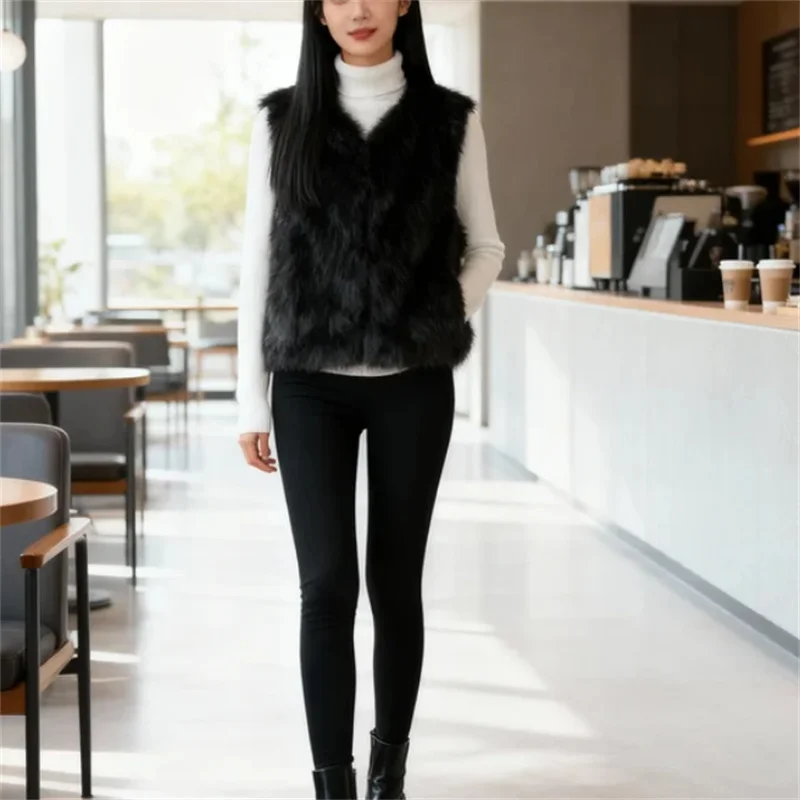 Осенняя мода 2025 года, модный сексуальный женский эффект из искусственного меха Ves
Осенняя мода 2025 года, модный сексуальный женский эффект из искусственного меха Ves