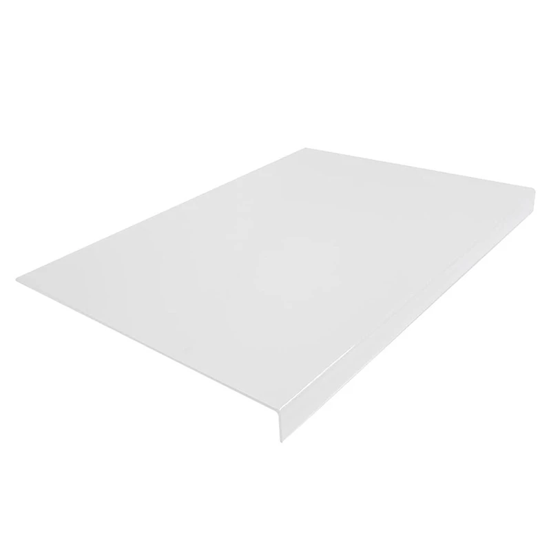 Clear Cutting Board For Kitchen, Acrylic Anti-Slip Cutting Board With Lip For Cut Fruits And Vegetables Various Food
Clear Cutting Board For Kitchen, Acrylic Anti-Slip Cutting Board With Lip For Cut Fruits And Vegetables Various Food