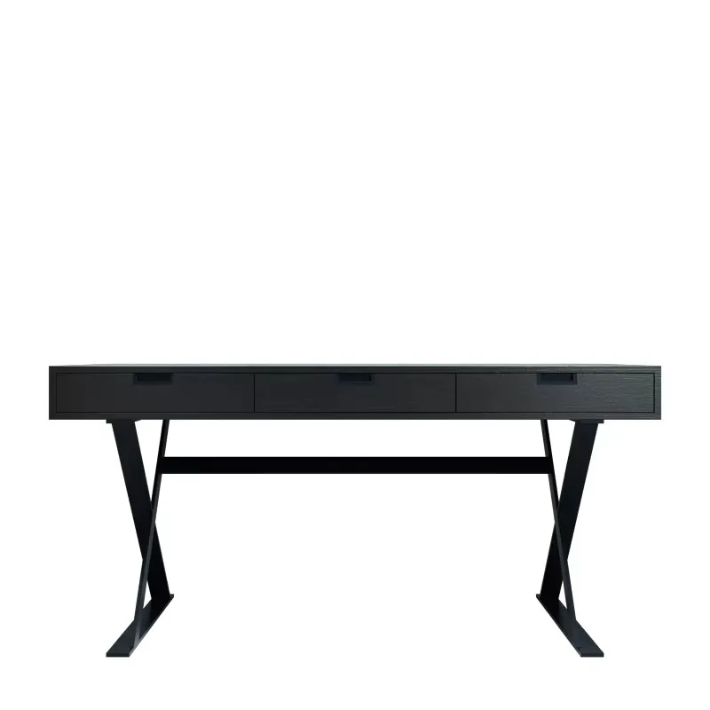 Black Designer Modern Office Desks Storage Drawers Asthetic Organizer Standing Computer Desks Study Home Escritorio Furniture
Black Designer Modern Office Desks Storage Drawers Asthetic Organizer Standing Computer Desks Study Home Escritorio Furniture