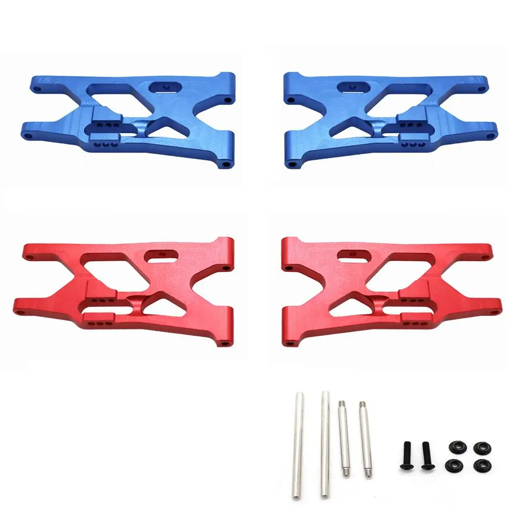 2/Set Aluminum Rear Suspensions Arms for 1:10 RC Crawler Car Replacements
2/Set Aluminum Rear Suspensions Arms for 1:10 RC Crawler Car Replacements