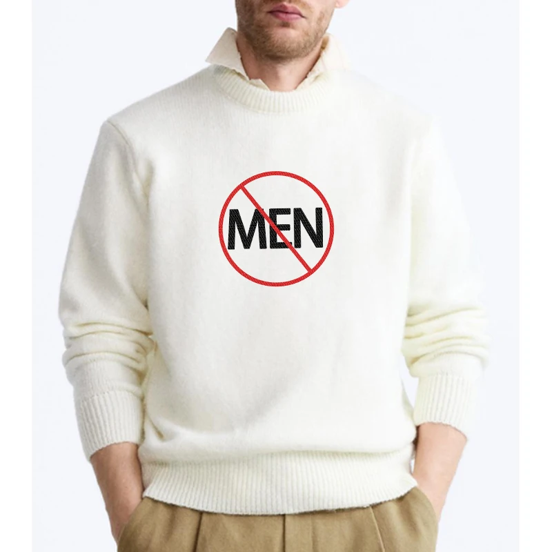 2024 Letter Graphics Print Trend Sweater Man's Pattern Loose Knitted Round Neck Sweater For Men And Women In Autumn And Winter
2024 Letter Graphics Print Trend Sweater Man's Pattern Loose Knitted Round Neck Sweater For Men And Women In Autumn And Winter