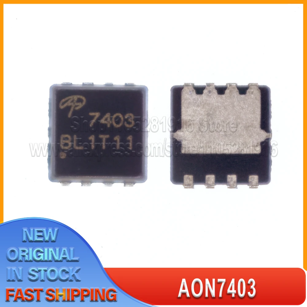 5 ~ 20 шт./лот AON7403 7403 DFN3*3-8 100% новый оригинальный точечный запас
5 ~ 20 шт./лот AON7403 7403 DFN3*3-8 100% новый оригинальный точечный запас