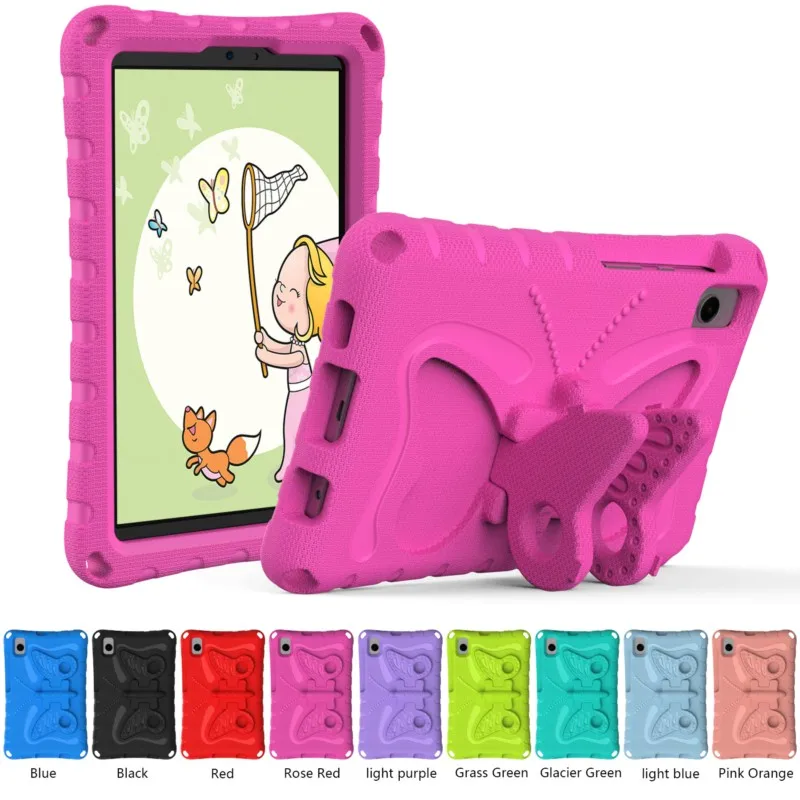 3D Butterfly Stand EVA Shockproof Tablet Case For Samsung Tab S7 S8 S9 S10 S11 11 A9+ A11+ S9 FE S10 FE Kids Protective Cover
3D Butterfly Stand EVA Shockproof Tablet Case For Samsung Tab S7 S8 S9 S10 S11 11 A9+ A11+ S9 FE S10 FE Kids Protective Cover