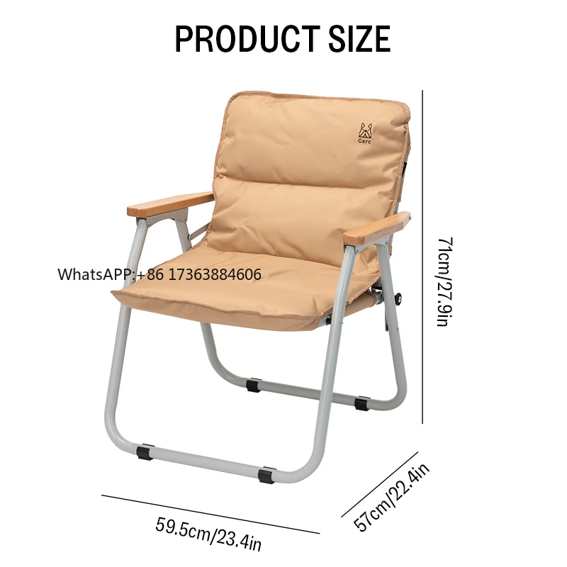 Double Outdoor Aluminum Folding Chair Picnic Camping Portable Back Fishing Stool Kermit Chair
Double Outdoor Aluminum Folding Chair Picnic Camping Portable Back Fishing Stool Kermit Chair