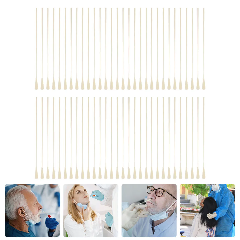120 Pcs Nasopharyngeal Swab Specimen Collection Oropharyngeal Sample Swabs Simple Sampling Sticks Oral Cotton
120 Pcs Nasopharyngeal Swab Specimen Collection Oropharyngeal Sample Swabs Simple Sampling Sticks Oral Cotton
