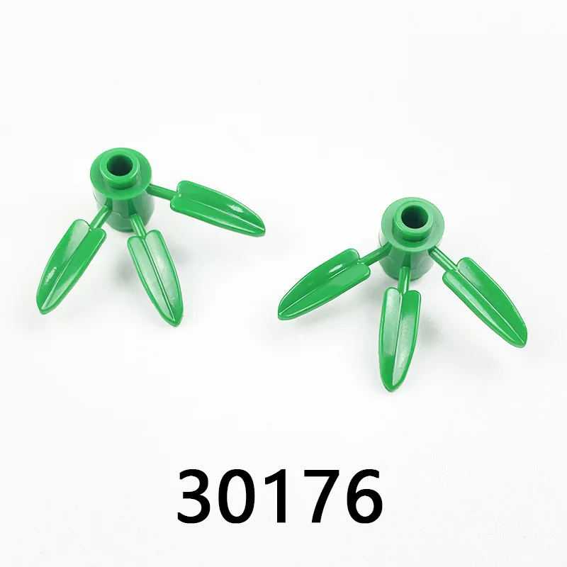 123Pcs Bamboo Leaves Classic Brick Building Blocks No.30176 Tree Plant Round 1x1 Kids Diy Children's Assembly Plastic Toys
123Pcs Bamboo Leaves Classic Brick Building Blocks No.30176 Tree Plant Round 1x1 Kids Diy Children's Assembly Plastic Toys