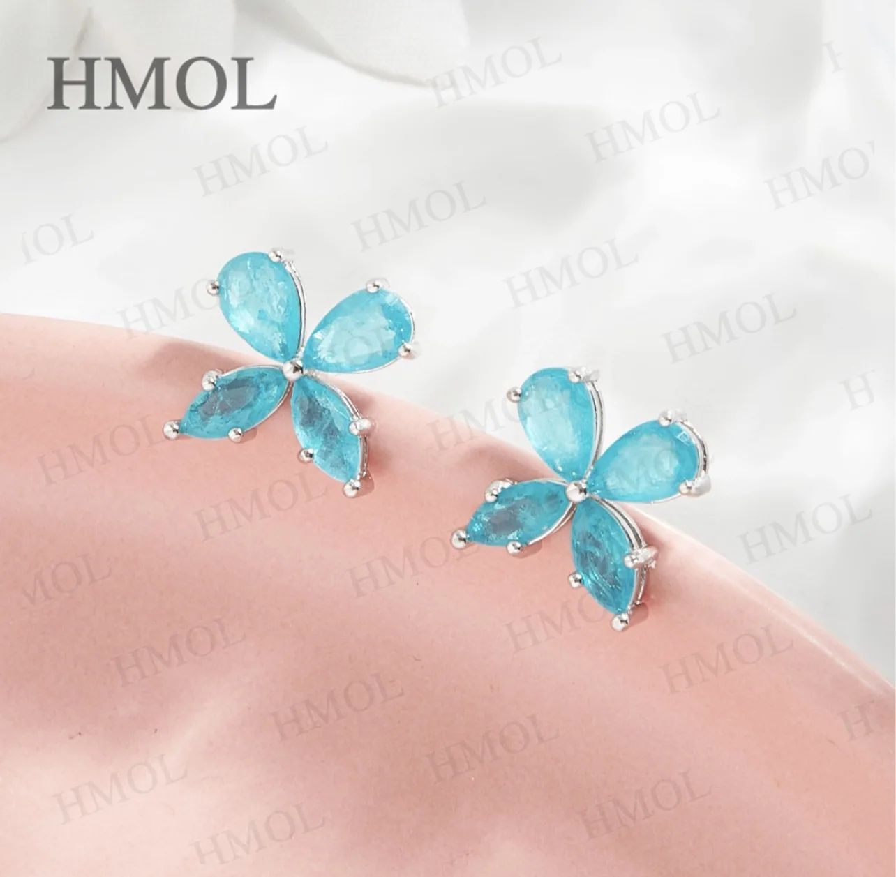 Lab Paraiba Sapphire Stud Earring Necklace Jewelry Set S925 Sterling Silver Marquise Pear Hypoallergenic Premium Jewelry Gifts
Lab Paraiba Sapphire Stud Earring Necklace Jewelry Set S925 Sterling Silver Marquise Pear Hypoallergenic Premium Jewelry Gifts