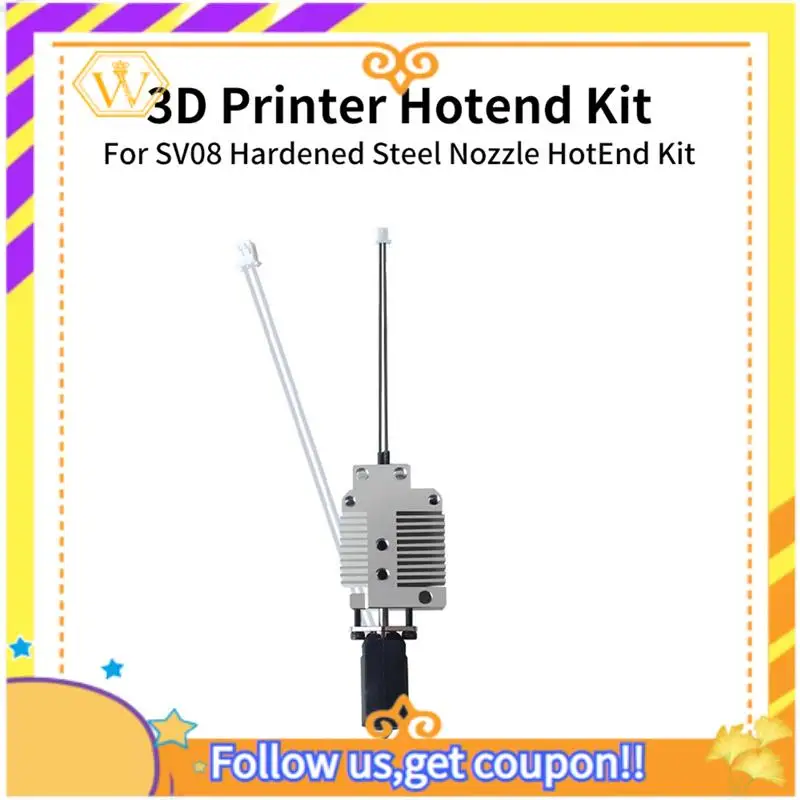 Новейший комплект Hotend для 3D-принтера Forsv08 Комплект Hotend сопла из закаленной стали Устойчивость к высоким температурам
Новейший комплект Hotend для 3D-принтера Forsv08 Комплект Hotend сопла из закаленной стали Устойчивость к высоким температурам