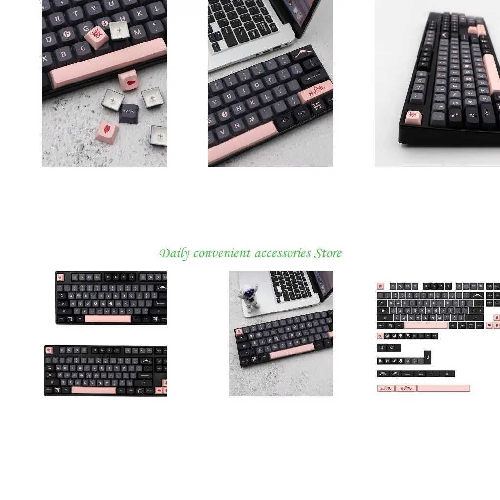 97QB Dye Sublimation Keycap xda Профиль Механическая клавиатура PBT -клавиша 132KEYS/SET 
97QB Dye Sublimation Keycap xda Профиль Механическая клавиатура PBT -клавиша 132KEYS/SET