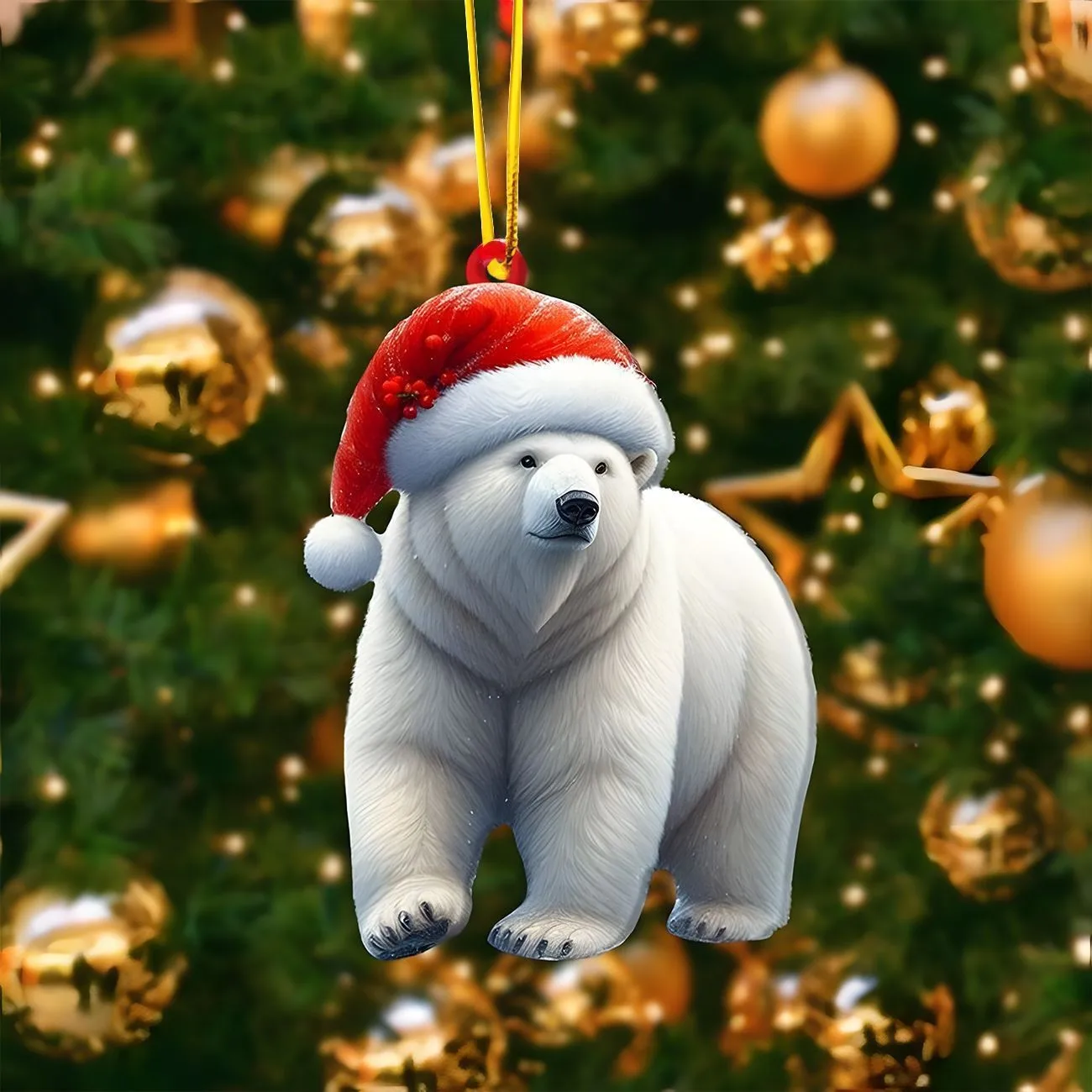 2D Acrylic Winter Decorative Hanging Cartoon Animals Gifts Christmas Pendants Horse Cat Dog Christmas Tree Decoration
2D Acrylic Winter Decorative Hanging Cartoon Animals Gifts Christmas Pendants Horse Cat Dog Christmas Tree Decoration