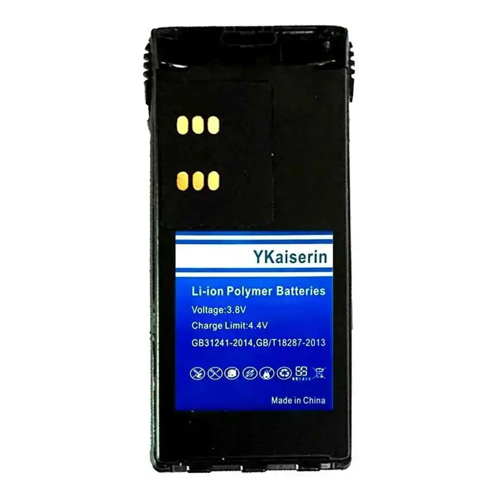 Safe 2600mAh Walkie - Talkie Battery For Motorola GP140 GP240 GP280 GP640 HT750 HT1250 MTX8250 MTX950 HNN9009A
Safe 2600mAh Walkie - Talkie Battery For Motorola GP140 GP240 GP280 GP640 HT750 HT1250 MTX8250 MTX950 HNN9009A
