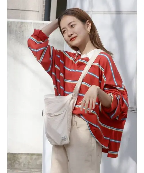 Весна-лето, новая футболка в полоску из чистого хлопка Ne ort Sve, свободная японская футболка с длинным светом для молодых женщин
Весна-лето, новая футболка в полоску из чистого хлопка Ne ort Sve, свободная японская футболка с длинным светом для молодых женщин