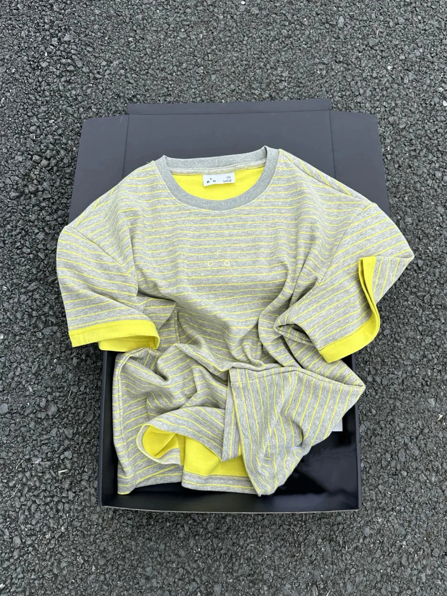 Summer Casual Color Block Stripe Short Sleeve Men's round Neck Splice Sport T-Shirt Couple's Half Sleeve Anti-Wrinkle Treatment
Summer Casual Color Block Stripe Short Sleeve Men's round Neck Splice Sport T-Shirt Couple's Half Sleeve Anti-Wrinkle Treatment