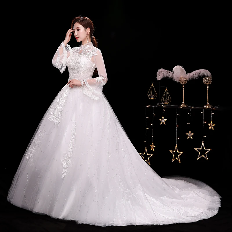 XXN104 Short Sleeve Vintage Wedding Dresses O-Neck Luxury Beading Appliques Gorgeous Vestidos De Novia Bridal Gowns
XXN104 Short Sleeve Vintage Wedding Dresses O-Neck Luxury Beading Appliques Gorgeous Vestidos De Novia Bridal Gowns