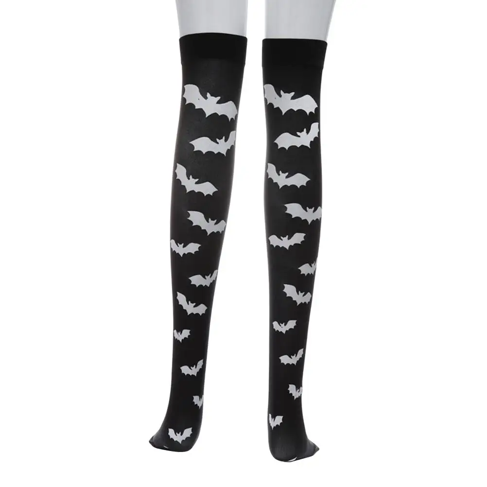 Bat Pattern Long Socks Halloween Over Knee Socks Girls Costume Party Lightweight Absorbent Breathable Elastic Anti Slip
Bat Pattern Long Socks Halloween Over Knee Socks Girls Costume Party Lightweight Absorbent Breathable Elastic Anti Slip