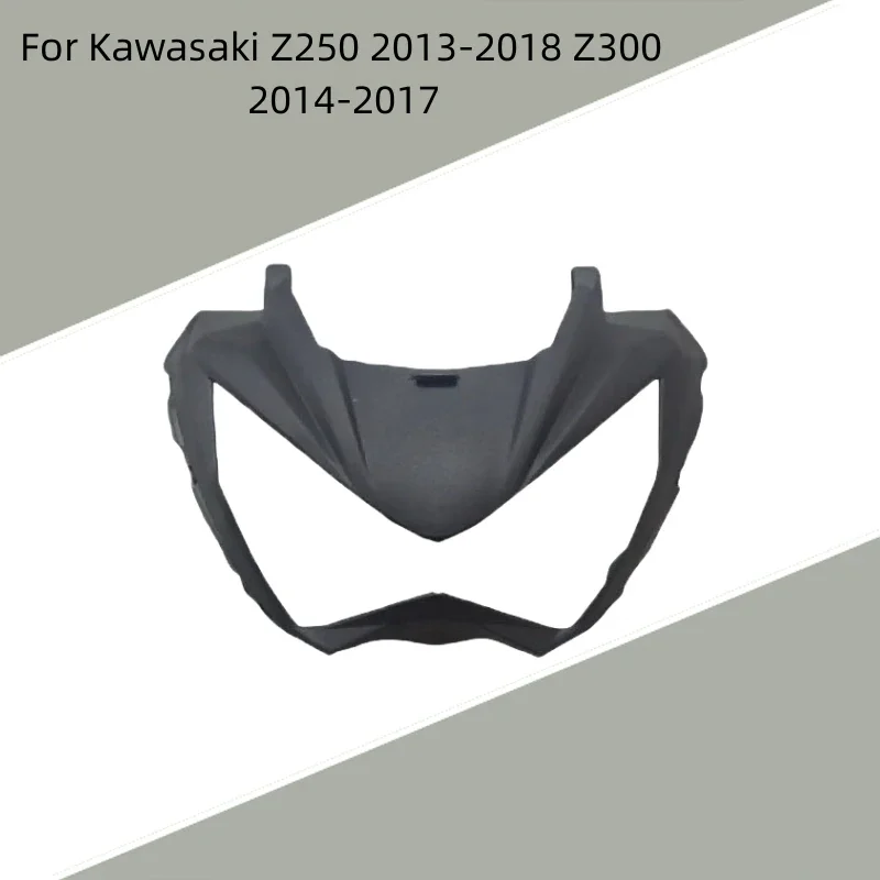 Motorcycle Accessories Head Fairing Nose Front Upper ABS Injection Fairing For Kawasaki Z250 2013-2018 Z300 2014-2017.
Motorcycle Accessories Head Fairing Nose Front Upper ABS Injection Fairing For Kawasaki Z250 2013-2018 Z300 2014-2017.
