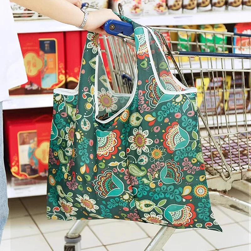 Reusable Grocery Bags Large Washable Shopping Bags Portable Foldable Environmental Friendly Heavy-Duty Handbags
Reusable Grocery Bags Large Washable Shopping Bags Portable Foldable Environmental Friendly Heavy-Duty Handbags