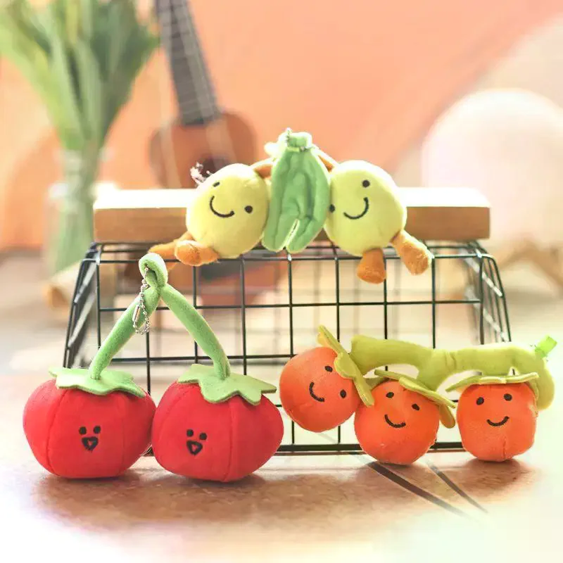1Pcs New Olive Tomato Plush Pendant Kawaii Vegetable Cute Triple Fruit Doll Toy Bag Keychain Backpack Decoration
1Pcs New Olive Tomato Plush Pendant Kawaii Vegetable Cute Triple Fruit Doll Toy Bag Keychain Backpack Decoration