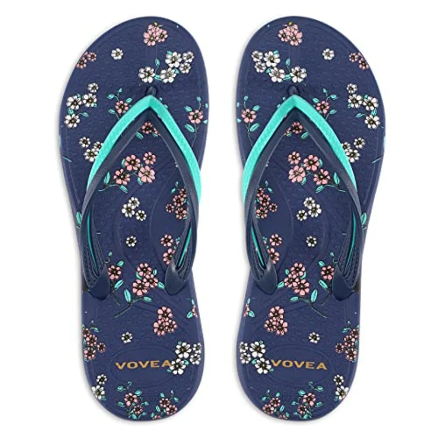 VOVEA Flip Flops For Women Non-Slip Bathroom Shower Shoes Cushion foam Indoor and Outdoor Sandals
VOVEA Flip Flops For Women Non-Slip Bathroom Shower Shoes Cushion foam Indoor and Outdoor Sandals