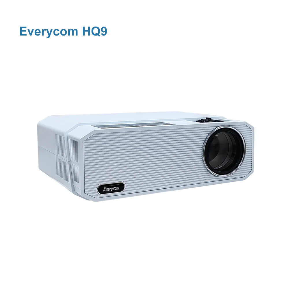 Everycom HQ9 750ANSI Native 1080P Video TV Projector 4K LCD LED Projectors WIFI Proyector For Home Theater
Everycom HQ9 750ANSI Native 1080P Video TV Projector 4K LCD LED Projectors WIFI Proyector For Home Theater