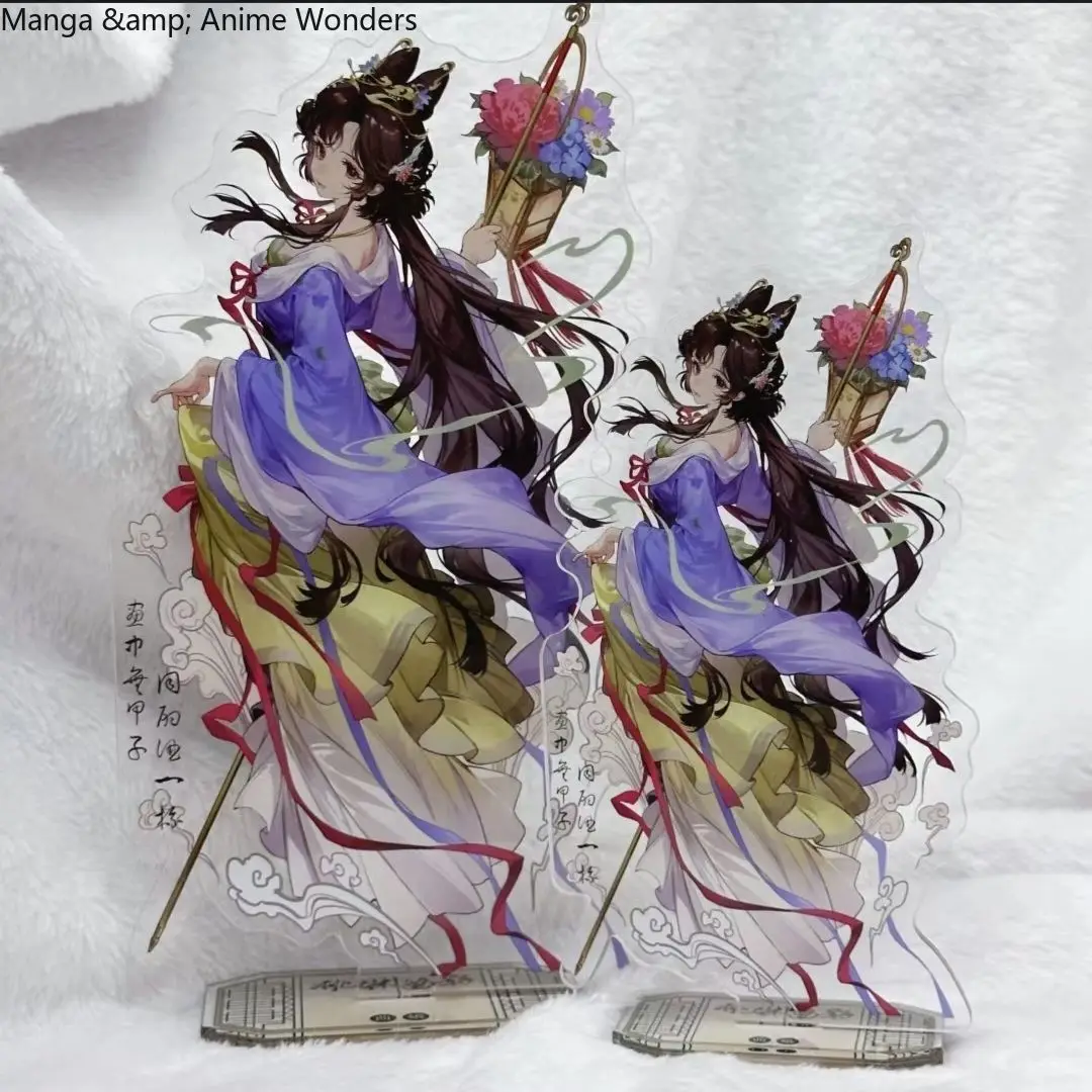 Jiu Niangzi Reverse: 1999 акриловая подставка, модель, тарелка, декор для стола, стоячий знак, игра, аниме, фигурки для косплея, подарочная коллекция
Jiu Niangzi Reverse: 1999 акриловая подставка, модель, тарелка, декор для стола, стоячий знак, игра, аниме, фигурки для косплея, подарочная коллекция