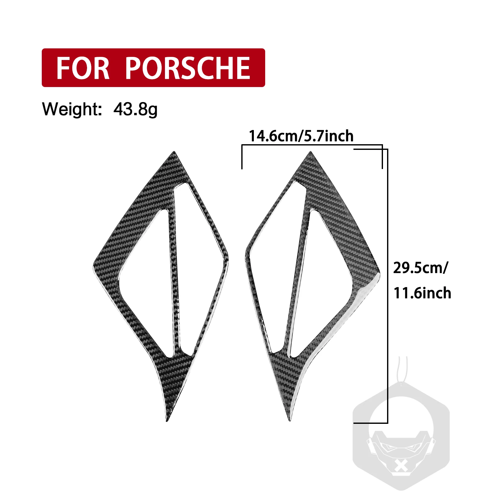 Carbon Fiber Stickers Air Vent Panels Both Sides Automotive Interior Accessories For Porsche 911 992 2019 2020 2021 2022 2023
Carbon Fiber Stickers Air Vent Panels Both Sides Automotive Interior Accessories For Porsche 911 992 2019 2020 2021 2022 2023