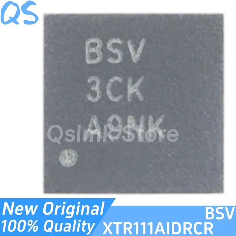 New Original XTR111AIDRCR BSV VSON-10 with 3V to 15V regulator voltage current converter
New Original XTR111AIDRCR BSV VSON-10 with 3V to 15V regulator voltage current converter