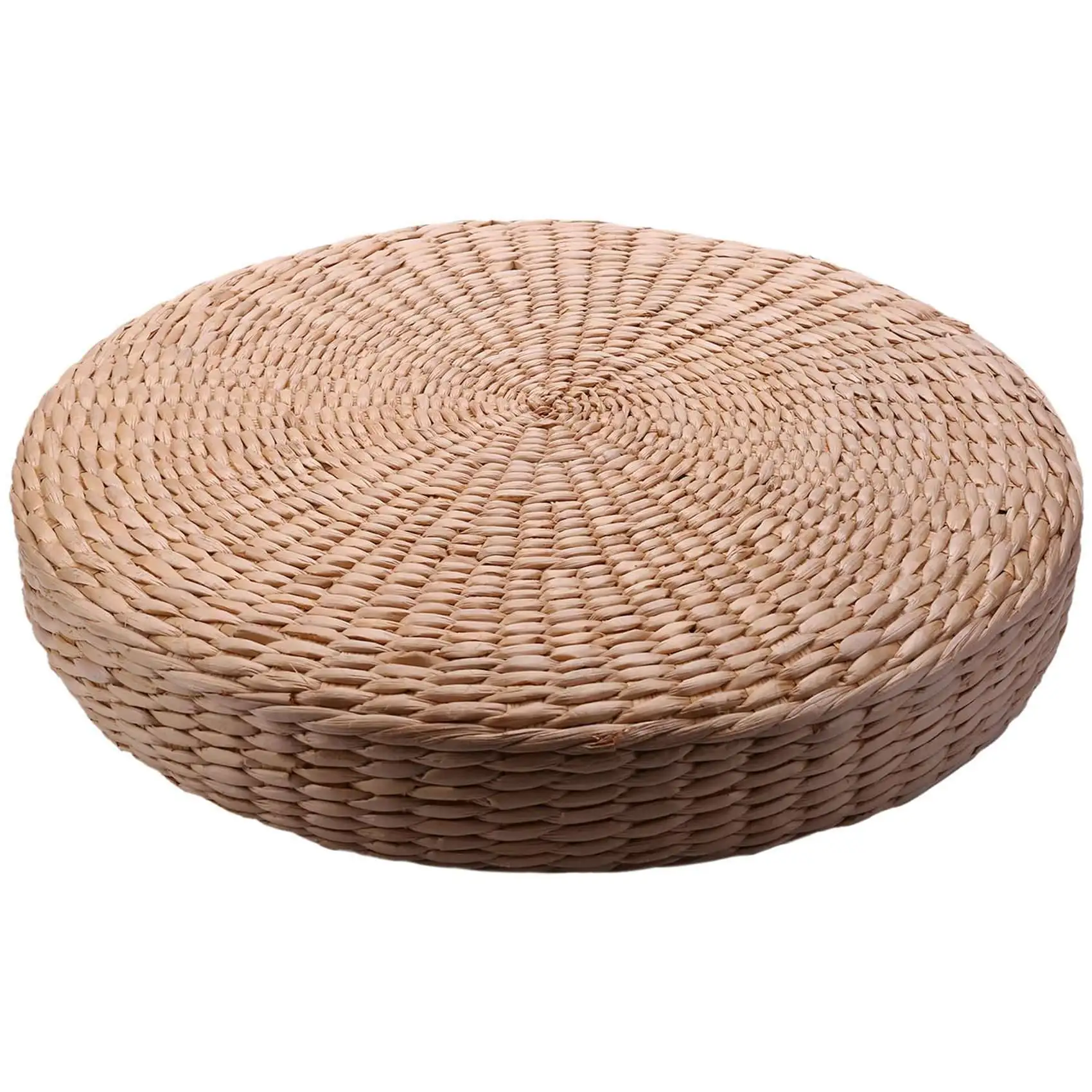 ELOS-4X 40Cm Tatami Cushion Round Straw Weave Handmade Pillow Floor Yoga Chair Seat Mat
ELOS-4X 40Cm Tatami Cushion Round Straw Weave Handmade Pillow Floor Yoga Chair Seat Mat