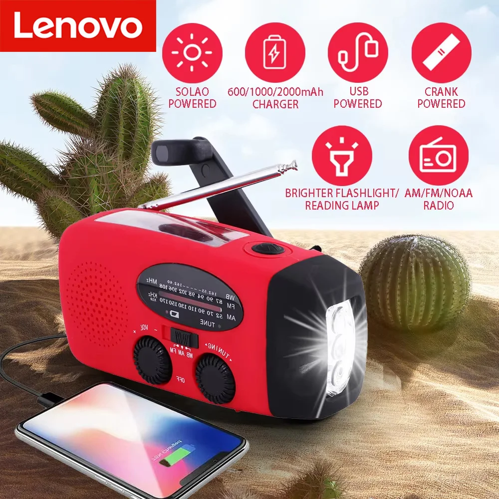 Lenovo 2000 мАч аварийное радио светодиодное освещение радио USB солнечная зарядка свет открытый путешествия портативный перезаряжаемый FM/AM радио мощность
Lenovo 2000 мАч аварийное радио светодиодное освещение радио USB солнечная зарядка свет открытый путешествия портативный перезаряжаемый FM/AM радио мощность