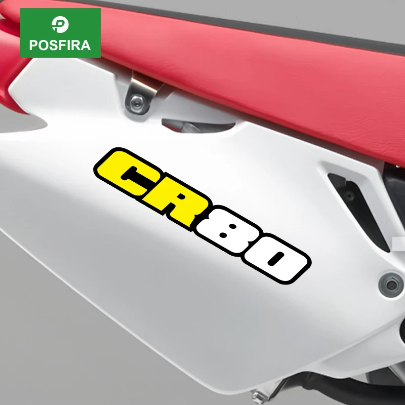 POSFIRA Motorcycle Swingarm Stickers Vinyl Decals for Honda CR 80 CR80 2000 2001 2002 2003 Motorbike Decoration Accessories
POSFIRA Motorcycle Swingarm Stickers Vinyl Decals for Honda CR 80 CR80 2000 2001 2002 2003 Motorbike Decoration Accessories