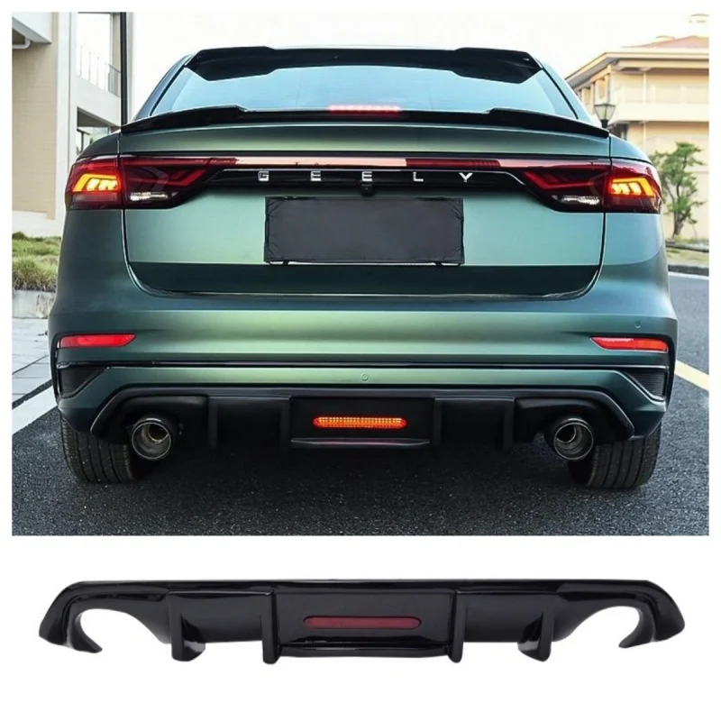 For Geely Emgrand 4th Proton S70 2022 2023 2024 Car Rear Bumper Diffuser Lip Splitter Apron Bodykit Exterior Tuning Accessories
For Geely Emgrand 4th Proton S70 2022 2023 2024 Car Rear Bumper Diffuser Lip Splitter Apron Bodykit Exterior Tuning Accessories