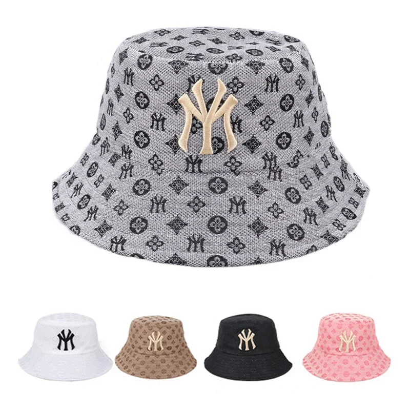 Summer Fashion Letter Embroidery Unisex Bucket Hat Men Women Outdoor Beach Travel Sport Cap High Quality Adult Sunscreen Sun Hat
Summer Fashion Letter Embroidery Unisex Bucket Hat Men Women Outdoor Beach Travel Sport Cap High Quality Adult Sunscreen Sun Hat