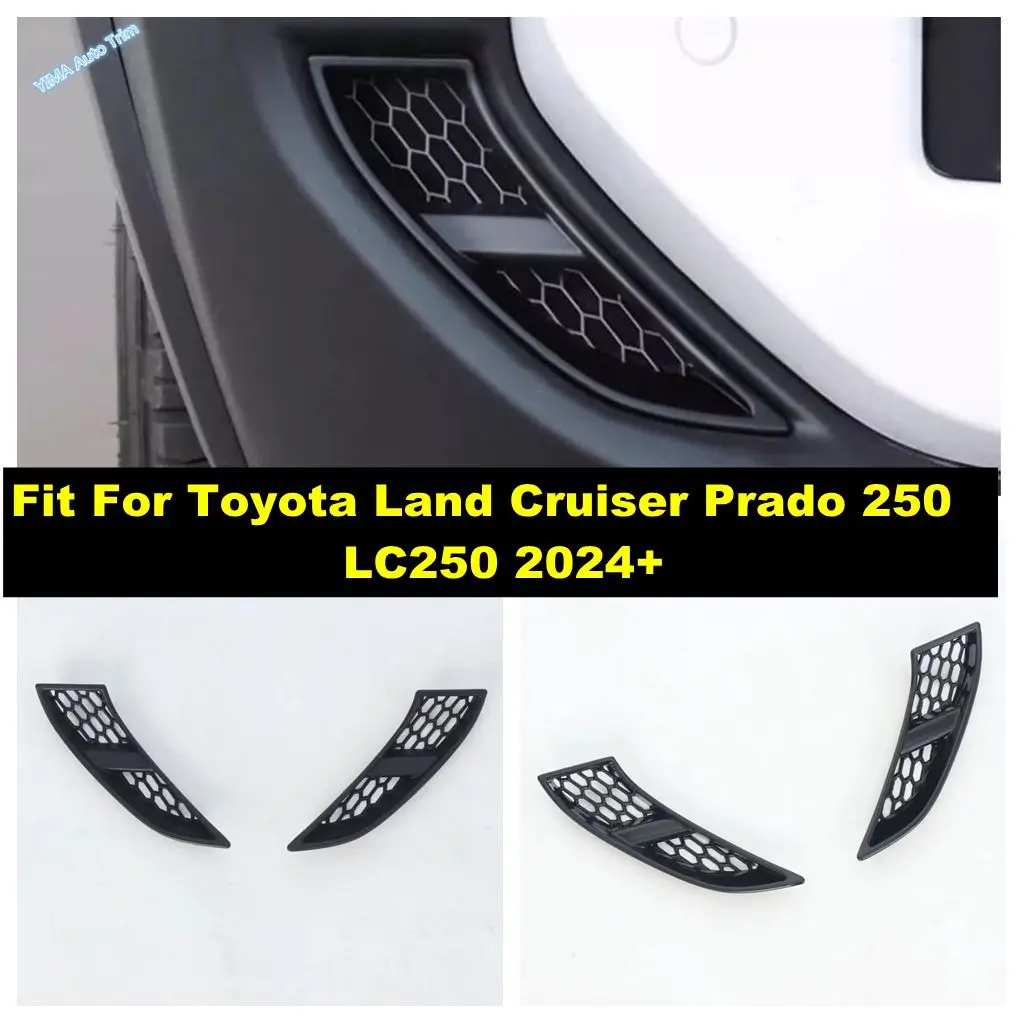 ABS Car Front Fog Lamp Light Eyebrow Air Inlet Sticker Cover Trim Accessories For Toyota Land Cruiser 250 Prado LC250 2024 2025
ABS Car Front Fog Lamp Light Eyebrow Air Inlet Sticker Cover Trim Accessories For Toyota Land Cruiser 250 Prado LC250 2024 2025