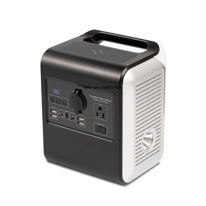 New design 110V/220V solar generator portable 555W 150000mAh start jumper for outdoor activities
New design 110V/220V solar generator portable 555W 150000mAh start jumper for outdoor activities