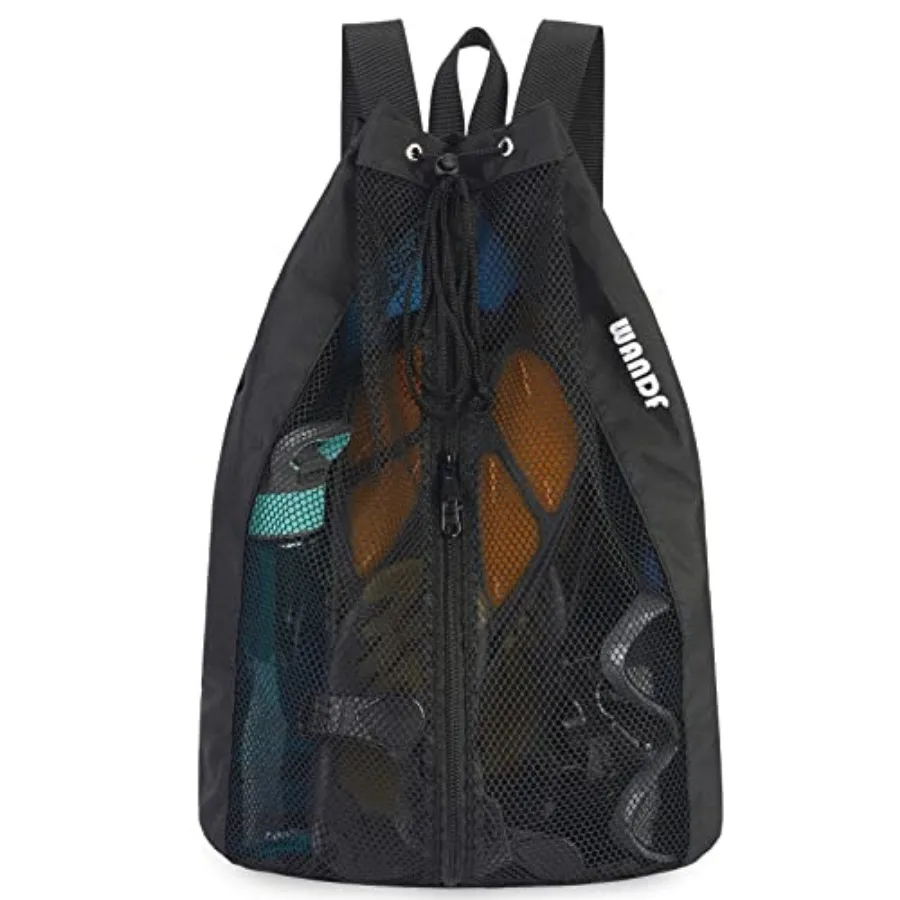 Swim Bag Mesh Drawstring Backpack Beach Backpack for Swimming, Gym, and Workout Gear
Swim Bag Mesh Drawstring Backpack Beach Backpack for Swimming, Gym, and Workout Gear