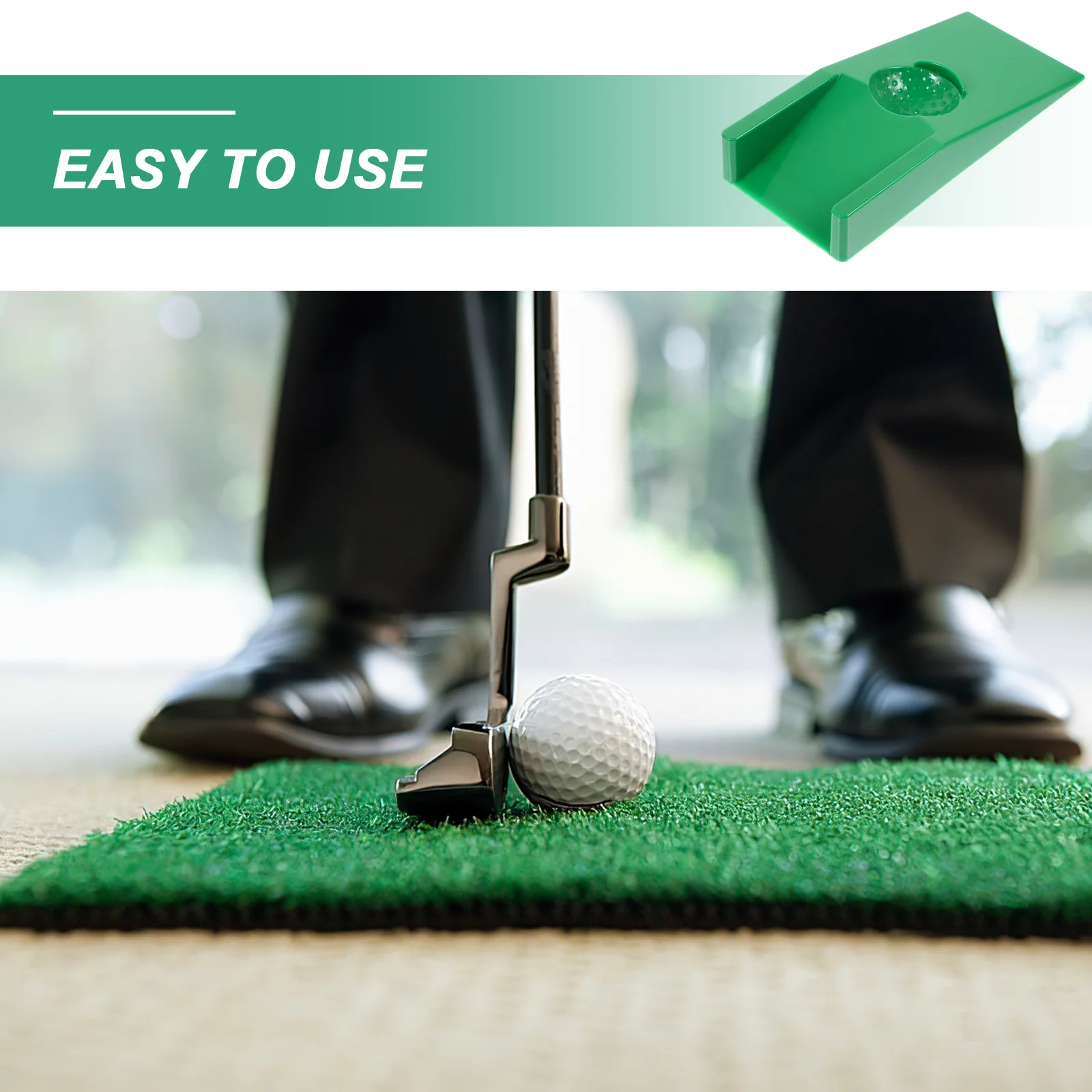 Golf Trainer Door Stopper Indoor Portable Practice Tool for Beginners Improve Accuracy and Hit Rate Golf Training Aid
Golf Trainer Door Stopper Indoor Portable Practice Tool for Beginners Improve Accuracy and Hit Rate Golf Training Aid