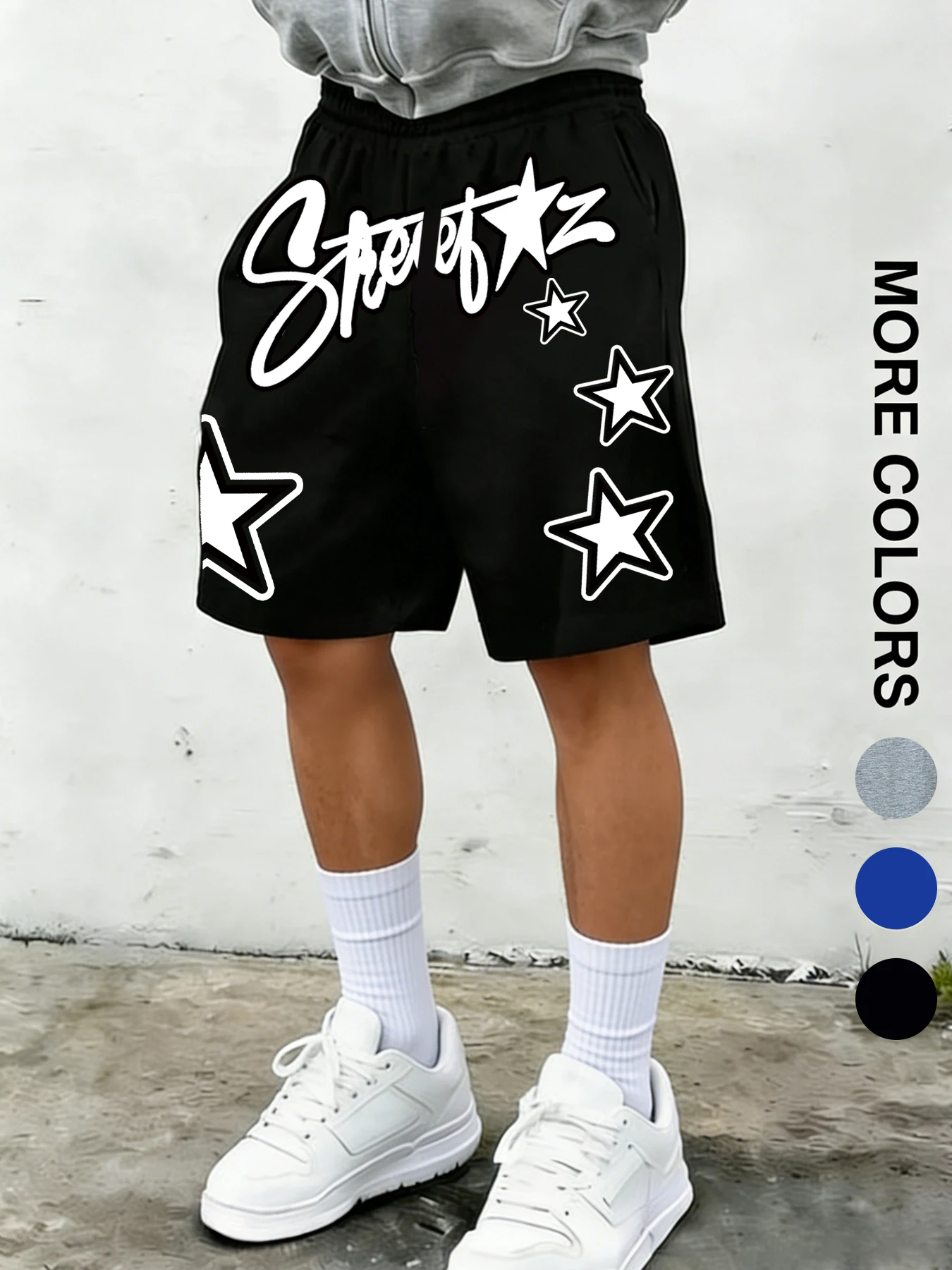 Men's Summer High-Street Style Printed Knit Shorts: Casual, Sporty, and Streetwear Shorts
Men's Summer High-Street Style Printed Knit Shorts: Casual, Sporty, and Streetwear Shorts