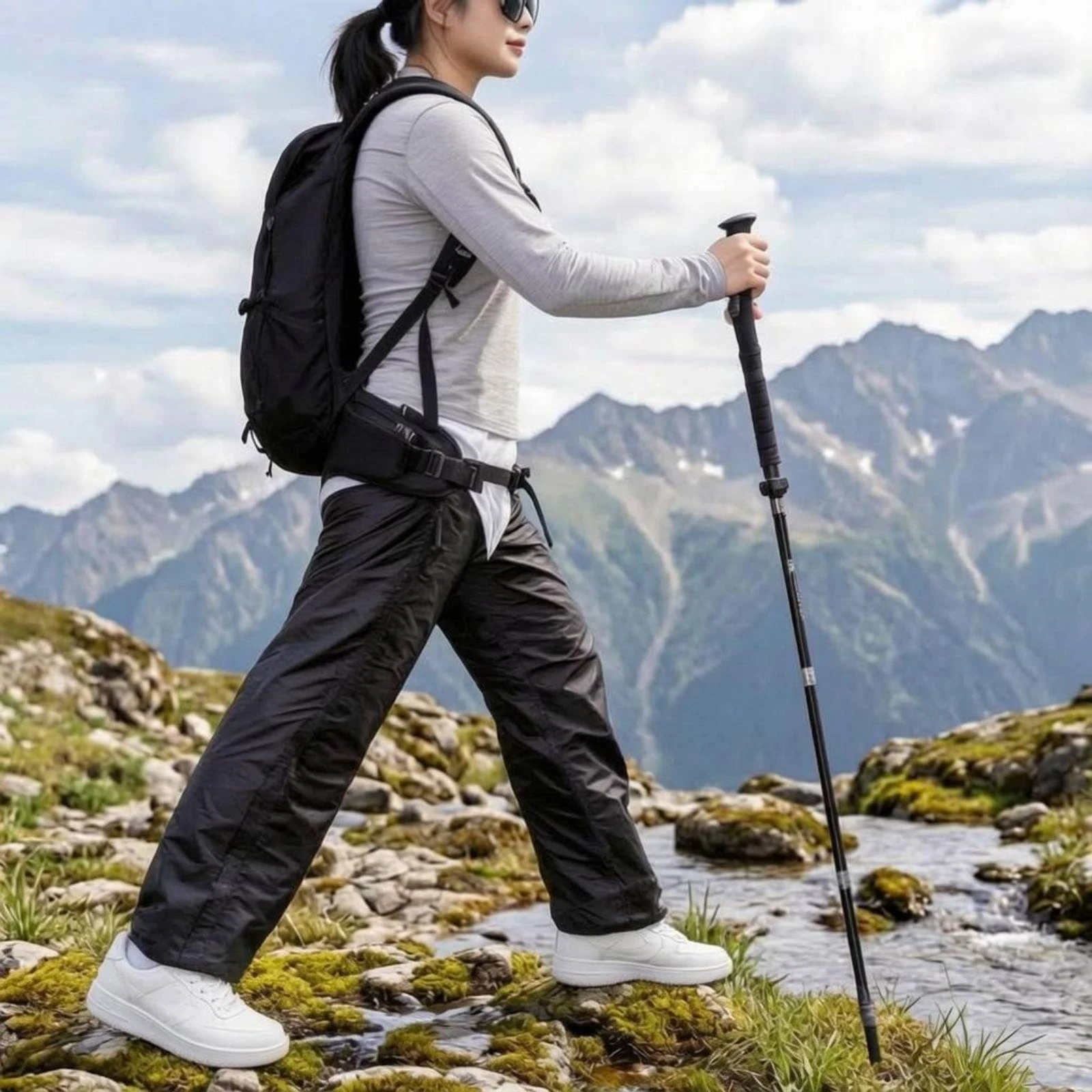 Waterproof Rain Pants Easy to Put on Waterproof Rain Leg Covers Rainproof Breathable for Cycling, Outdoor
Waterproof Rain Pants Easy to Put on Waterproof Rain Leg Covers Rainproof Breathable for Cycling, Outdoor