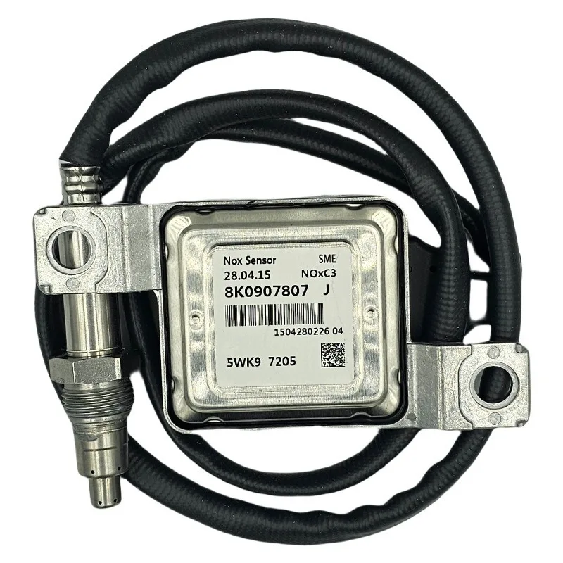 NOx Nitrogen Oxygen Sensor 8K0907807 J 5WK9 7205 for A4/5/6/Q5
NOx Nitrogen Oxygen Sensor 8K0907807 J 5WK9 7205 for A4/5/6/Q5