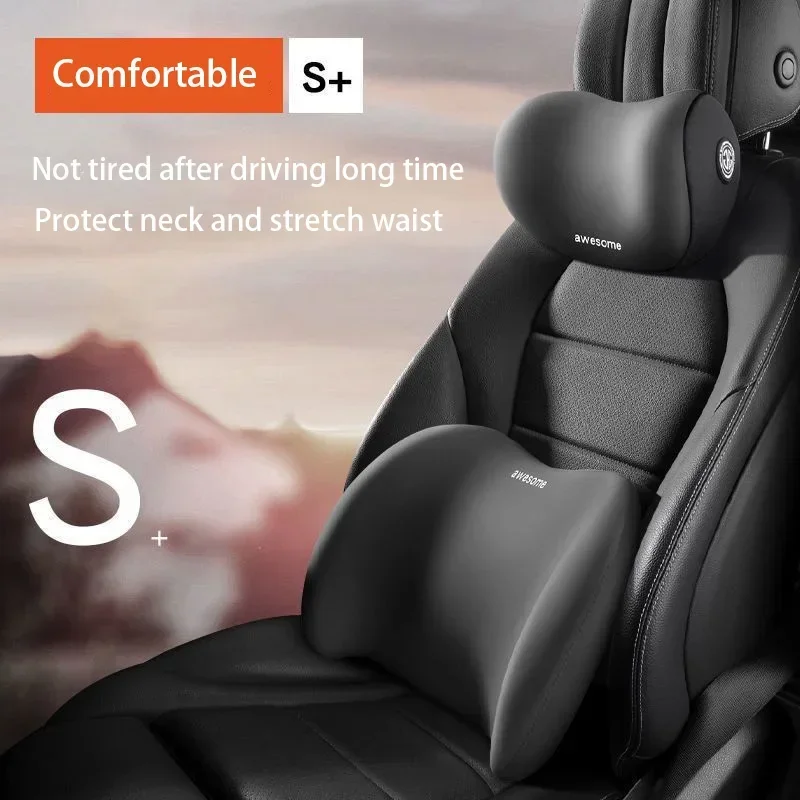 Car Neck Pillow Protector Memory Foam Auto Seat Headrest Pillow Soft Waist Cushion Car Neck Cushion Backrest Lumbar Support
Car Neck Pillow Protector Memory Foam Auto Seat Headrest Pillow Soft Waist Cushion Car Neck Cushion Backrest Lumbar Support