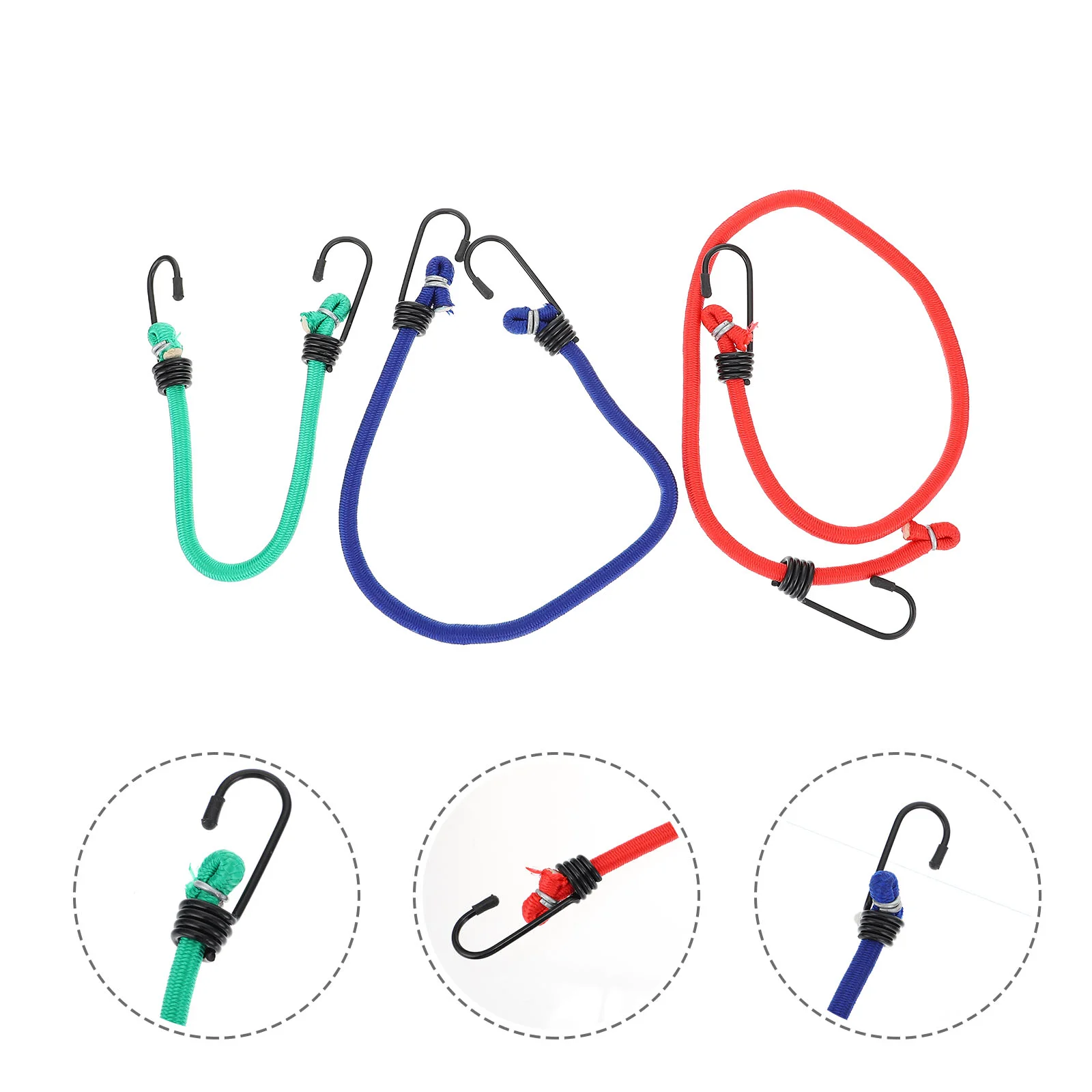 10 Pcs Vehicle Binding Belt Elastic Cord Strap Belts Motorcycle Cargo Straps Luggage Rubber Baggage
10 Pcs Vehicle Binding Belt Elastic Cord Strap Belts Motorcycle Cargo Straps Luggage Rubber Baggage