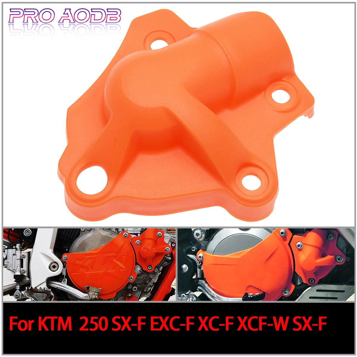 Clutch Cover Guard Water Pump Protector for KTM 250/350 SX-F 2013-2015 EXC-F 2014-2016 Motorcycle Accessories
Clutch Cover Guard Water Pump Protector for KTM 250/350 SX-F 2013-2015 EXC-F 2014-2016 Motorcycle Accessories