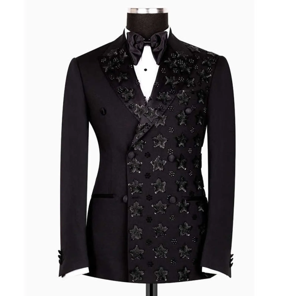 Высококачественный мужской костюм с бриллиантовым декором, комплект из 2 предметов: пиджак и брюки, для жениха, свадебный смокинг, формальный, с острым лацканом, на заказ
Высококачественный мужской костюм с бриллиантовым декором, комплект из 2 предметов: пиджак и брюки, для жениха, свадебный смокинг, формальный, с острым лацканом, на заказ