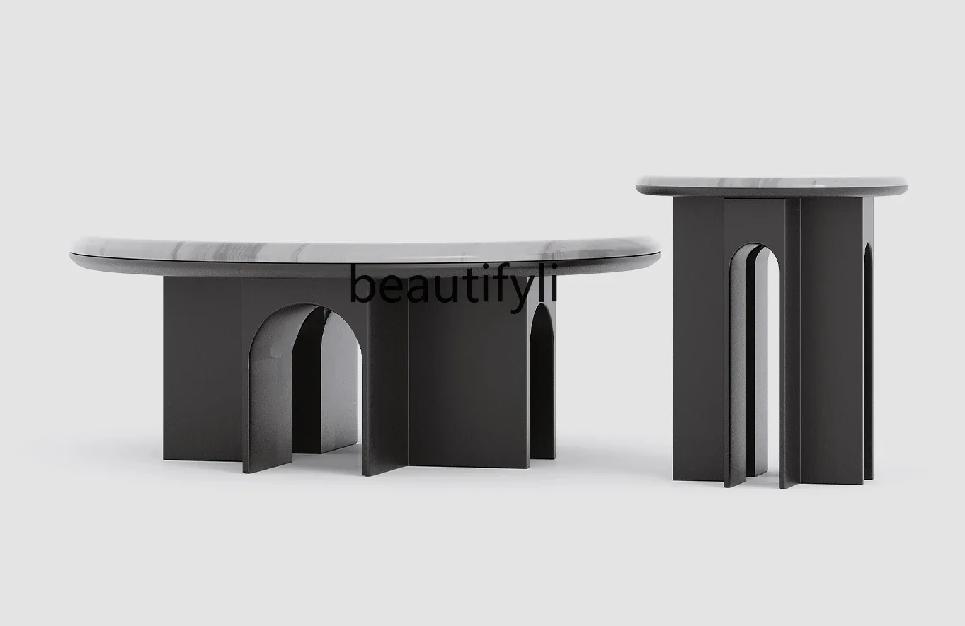 zzMarble Tea Table Combination Living Room Home Light Luxury Modern Minimalist Design Creative Size round Coffee Table
zzMarble Tea Table Combination Living Room Home Light Luxury Modern Minimalist Design Creative Size round Coffee Table