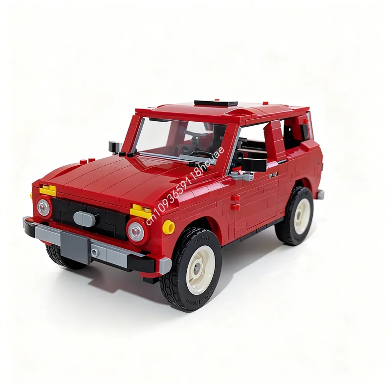 919pcs MOC Creator Expert Niva Model Building Blocks Construction Assemble Christmas Gift Toy DIY Education Brick Creative Idea
919pcs MOC Creator Expert Niva Model Building Blocks Construction Assemble Christmas Gift Toy DIY Education Brick Creative Idea