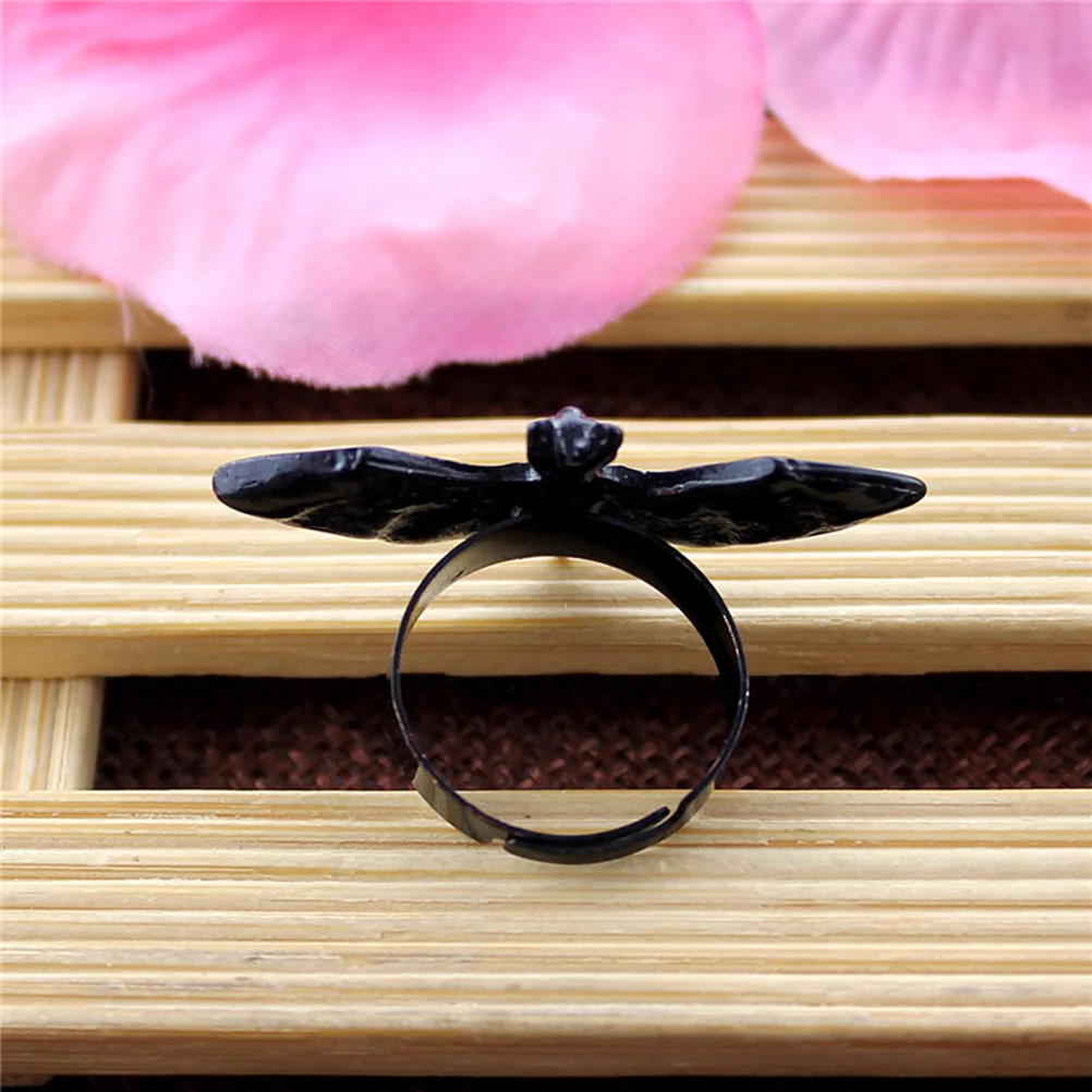 3Pcs Adjustable Black Plastic Bat Rings Halloween Party Accessory for Kids Adults Halloween Party Favors Black Plastic Rings
3Pcs Adjustable Black Plastic Bat Rings Halloween Party Accessory for Kids Adults Halloween Party Favors Black Plastic Rings