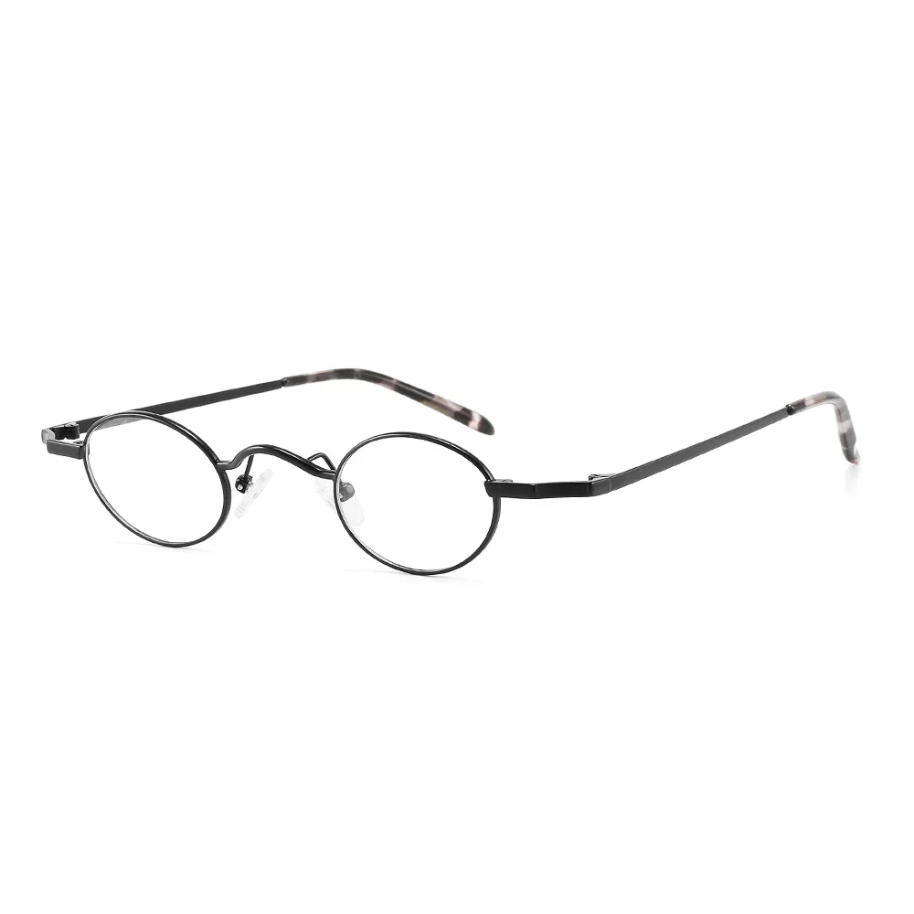 Retro Small Lenses Suitable for Large Face Metal Reading Glasses Unisex Blue Light Blocking Lens Prescription Glasses Customzied
Retro Small Lenses Suitable for Large Face Metal Reading Glasses Unisex Blue Light Blocking Lens Prescription Glasses Customzied